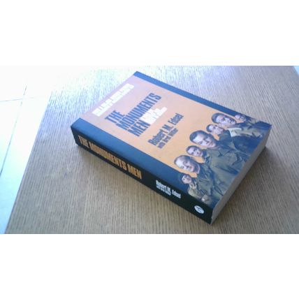 The Monuments Men. Robert M. Edsel (Film Tie-In Paperback) Arrow (2010) AS-NEW