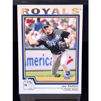 JOE RANDA 2004 TOPPS BASEBALL CARD #546
