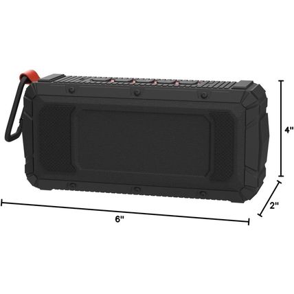 Pro Portable Magnetic Bluetooth Golf Speaker Wireless Waterproof Ipx6/Shockproof