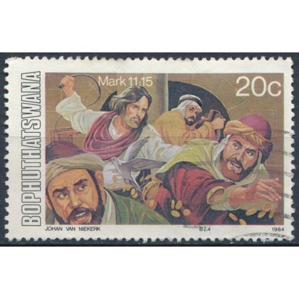 Easter: 20c - Bophuthatswana 1984 - FH - SG 121