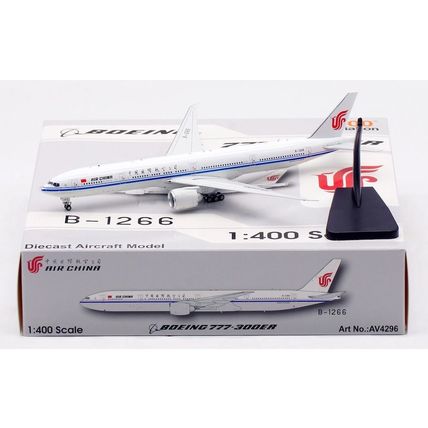 AIR CHINA B777-300ER REG: B-1266 W/S - AVIATION 400 AV4296 1/400 PRE ORDER