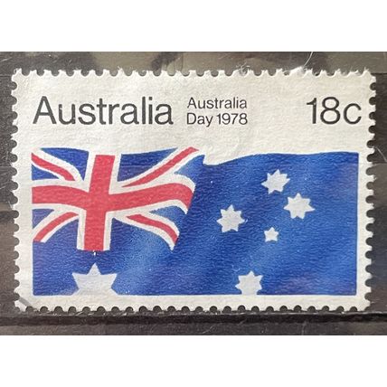 AUSTRALIA 1978 sg 0657 USED