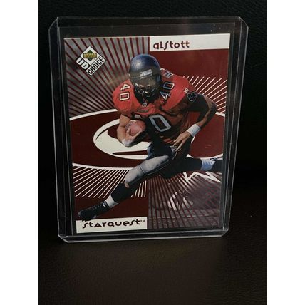 Mike Alstott, Jon Ritchie [Red] #SR20 | 1998 Upper Deck UD Choice Trading Card