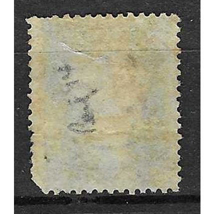 GB 1854-8 QV 2d PLATE 4 PERF 14 USED SG23 " NL" corner perf fault
