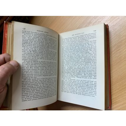 RARE* 1914 CHARLES DICKENS BARNABY RUDGE FIRESIDE EDITION FICTION HB BOOK (P4)
