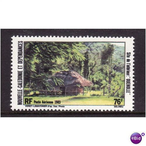 NEW CALEDONIA 1983 BEAUTY SPOTS 76F SG 716 U/M MINT