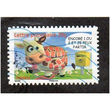 FRA 2007 (54c) 'SOURIRES' FINE USED (EBID20655)