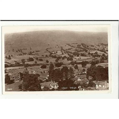 Yorkshire DENT Village Postcard by Mason's (2394)