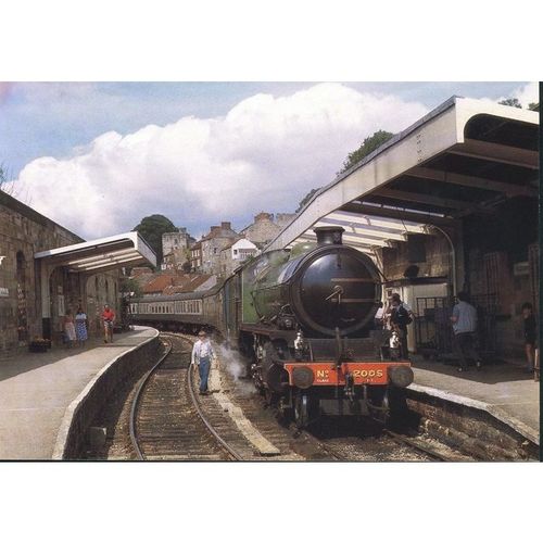 North Yorkshire Moors Railway Postcard - North Yorkshire, Pickering Station