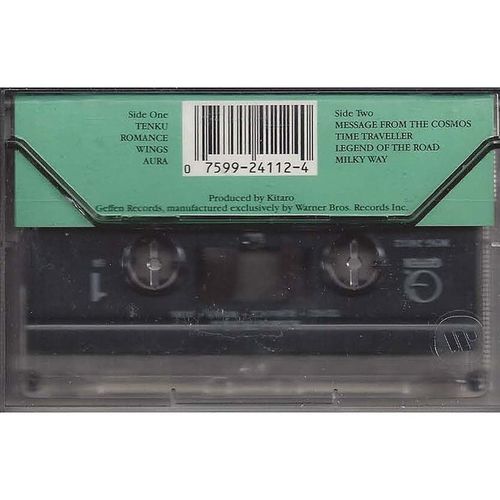 Kitaro - "Ten Ku" - on cassette tape