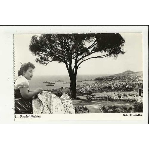 Portugal MADEIRA Funchal View Postcard by Perestrellos