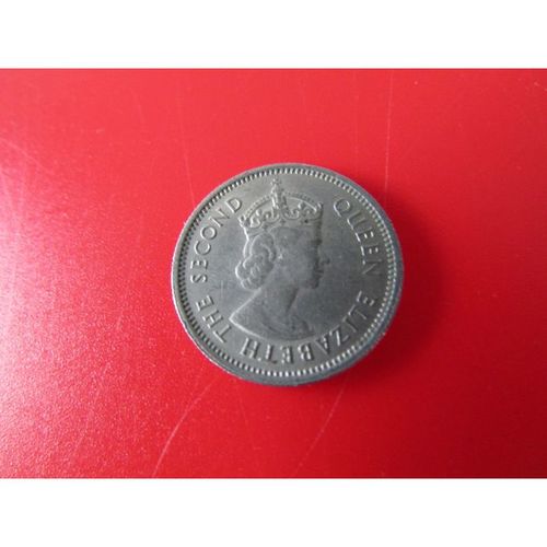 1964 QUEEN ELIZABETH II BRITISH CARIBBEAN TERRITORIES EASTERN GROUP 10 CENTS. AD