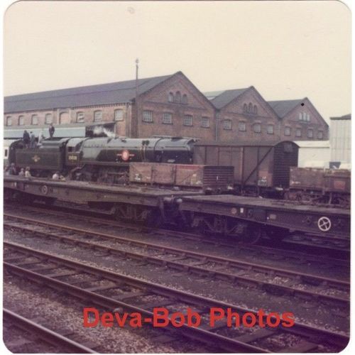 Railway Photo SR MN 35028 Clan Line Chester GWR 6000 Loco Mercian Venturer Tour