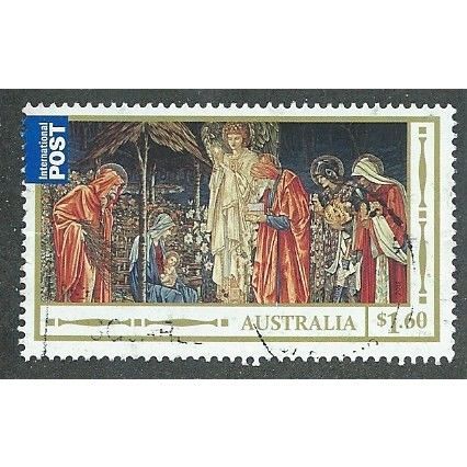 AUS 2012 $1.60 'CHRISTMAS' FINE USED (EBID37-133)
