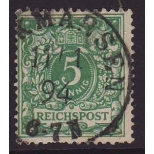 Germany 1889 SG 47 Used (D-481)