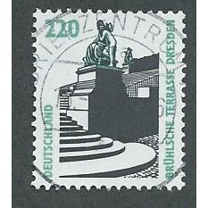 GER 1995 220pf 'TOURIST SIGHTS' FINE USED (EBID43-217)