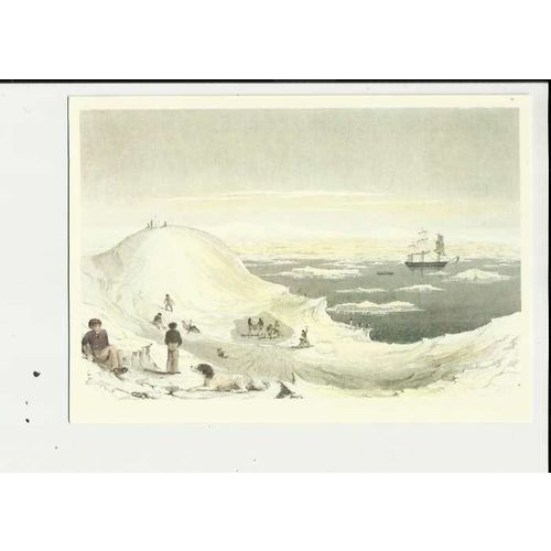 ANTARCTIC Continent Art Postcard by Bray (5)