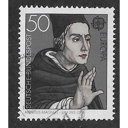 GER 1980 50pf 'EUROPA' FINE USED (EBID60-749)