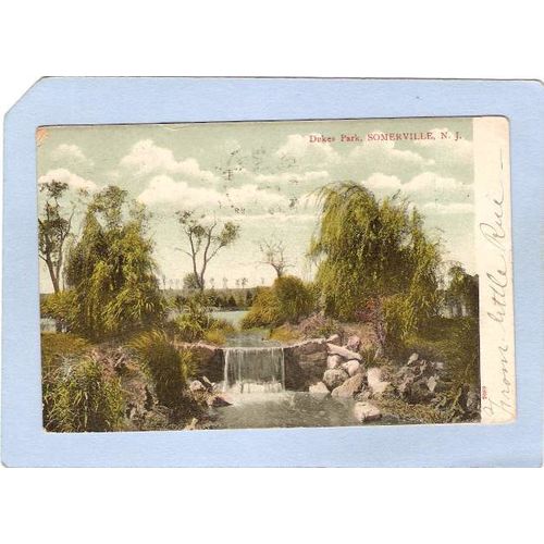 New Jersey Somerville Dukes Park~2602
