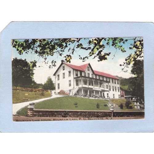 New Jersey Belvidere Mountain Lake House Mountain Lake~2847