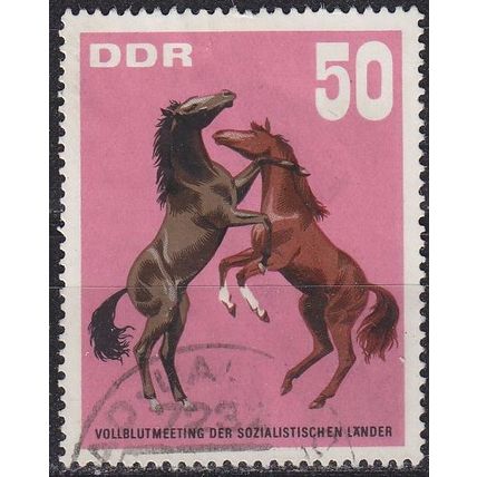 GERMANY DDR [1967] MiNr 1305 ( OO/used ) Tiere