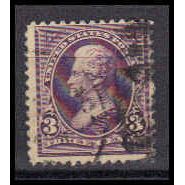 Used 268 3c Andrew Jackson Barely Clears RA1284