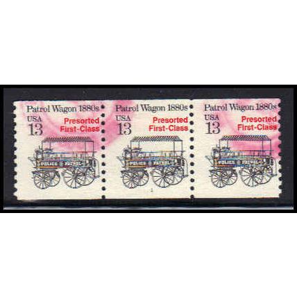 2259 13.2c Coal Car Fine MNH Dry Gum PNC 1/3 PA2801