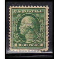 Used 405 1c George Washington Very Fine K2942