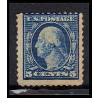 504 5c George Washington Average Plus MMH K4100