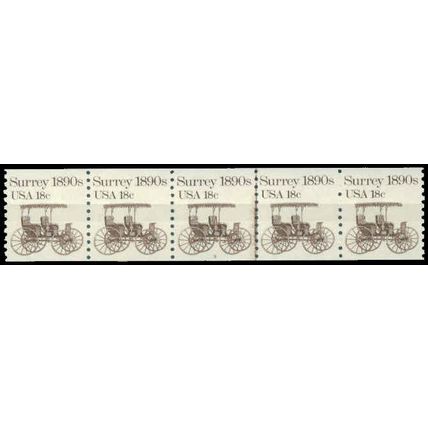 1907 18c Surrey Very Fine MNH Dry Gum PNC 3/5 B0012