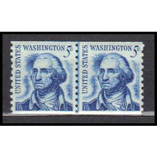 1304 5c George Washington Fine MDG CLP CA0004
