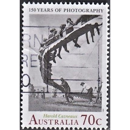AUSTRALIA, 1991 70c Photography, SG 1293 (Scott #1216), used