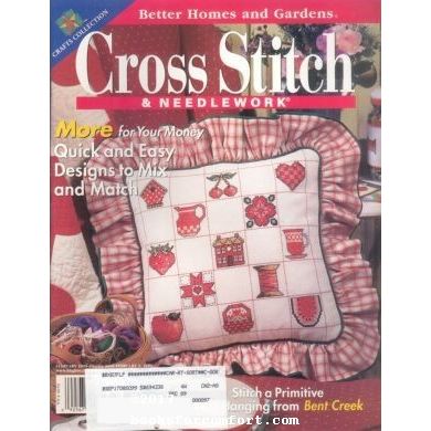 Cross Stitch & Needlework Vol XiV No 3 February 1999