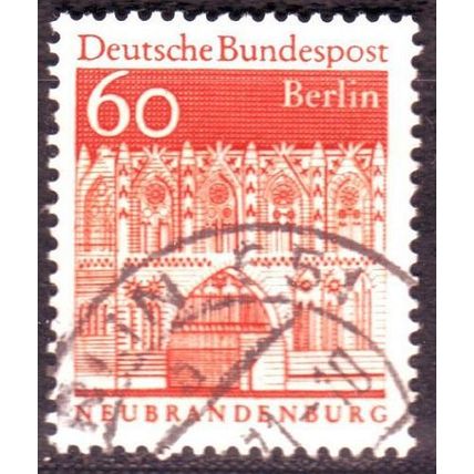 GERMANY BERLIN [1966] MiNr 0278 ( O/used ) Architektur