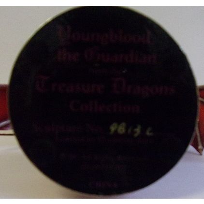TREASURE DRAGONS COLLECTION ' YOUNGBLOOD the GUARDIANS DRAGON