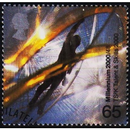 Great Britain. 2000 65p S.G.2177 Used