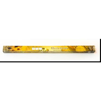 Golden Rain (Lluvia de Oro), Flute Brand Incense, About 28 Sticks(