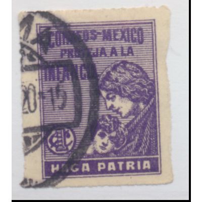 Mexico Stamp Scott #RA8c, Used