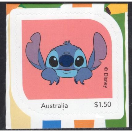 2025, DISNEY'S STITCH. MINT NEVER HINGED SELF-ADHESIVE MYSTAMP. 056