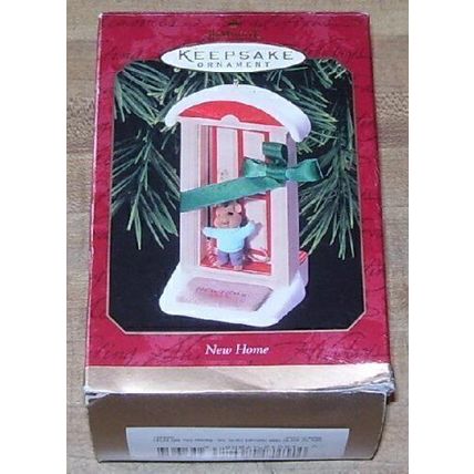 New Home - Hallmark Keepsake Ornament - 1998