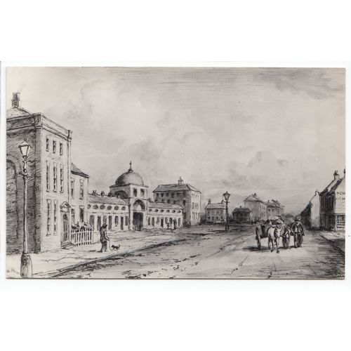 The Ropery and Ropery Houses Grimsby Postcard Doughty Museum Reproduction