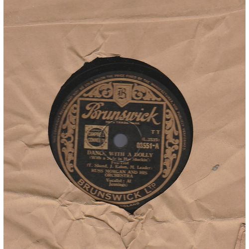 Dance With a Dolly 1944 Russ Morgan & Orchestra band music on Brunswick label