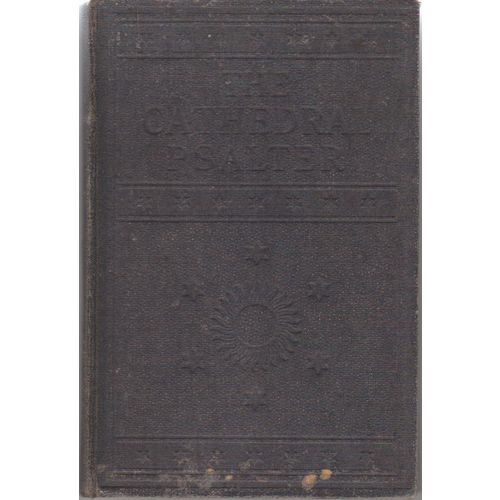 The Cathedral Psalter circa 1870 songs and chants