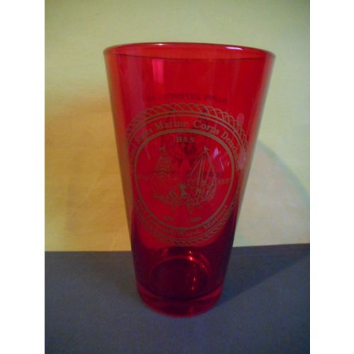 United States Marine Corps Fort Leonard Wood,Missouri,Drink Glass,237 Years 2012