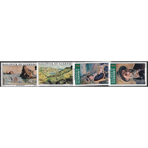 1974 SG 118/121 - #2 MNH (**)
