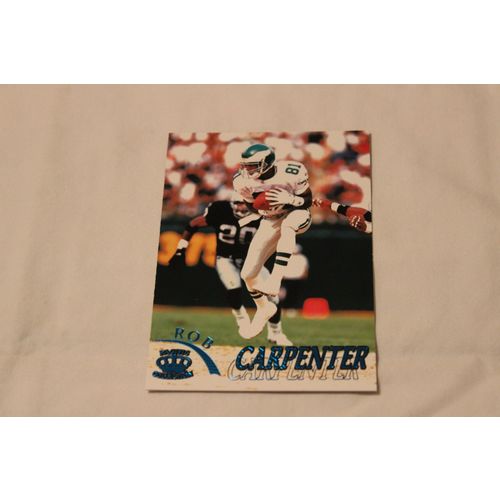 Rob Carpenter 1996 Pacific Gridiron ELECTRIC BLUE NO. 87