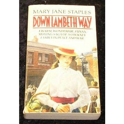 Down Lambeth Way by Mary Jane Staples (Paperback, 1988)