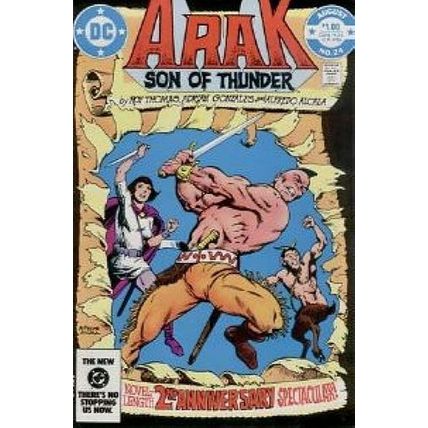 Arak Son of Thunder (Vol 1) # 024 FN MODERN AGE COMICS