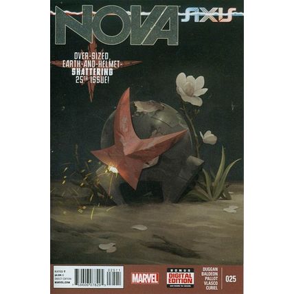Nova (Vol 5) # 025 NM MODERN AGE COMICS