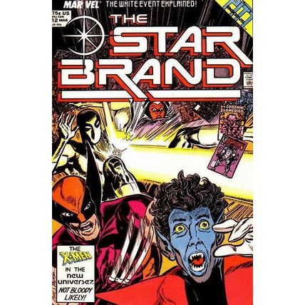 Star Brand (Vol 1) # 012 VFN+ ORIG US COMICS